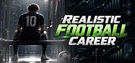 Realistic Football Career — Steam header
