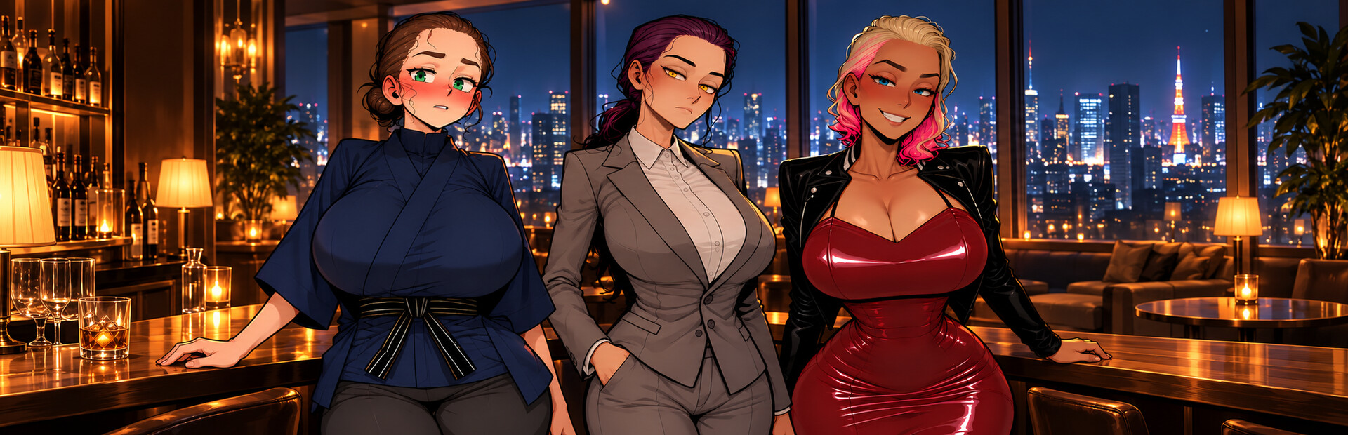 Tokyo Honey Trap for Beginners