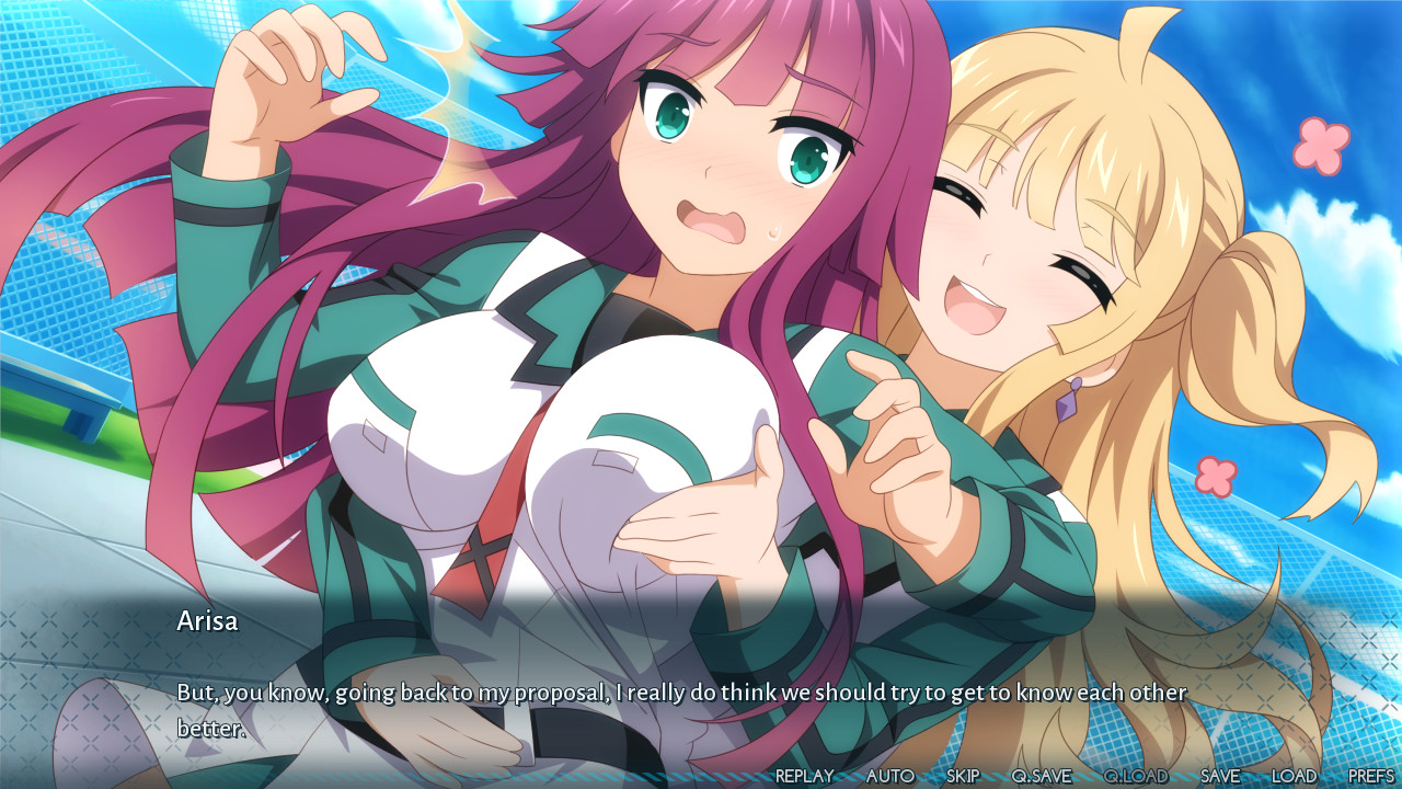 Sakura Nova screenshot 7