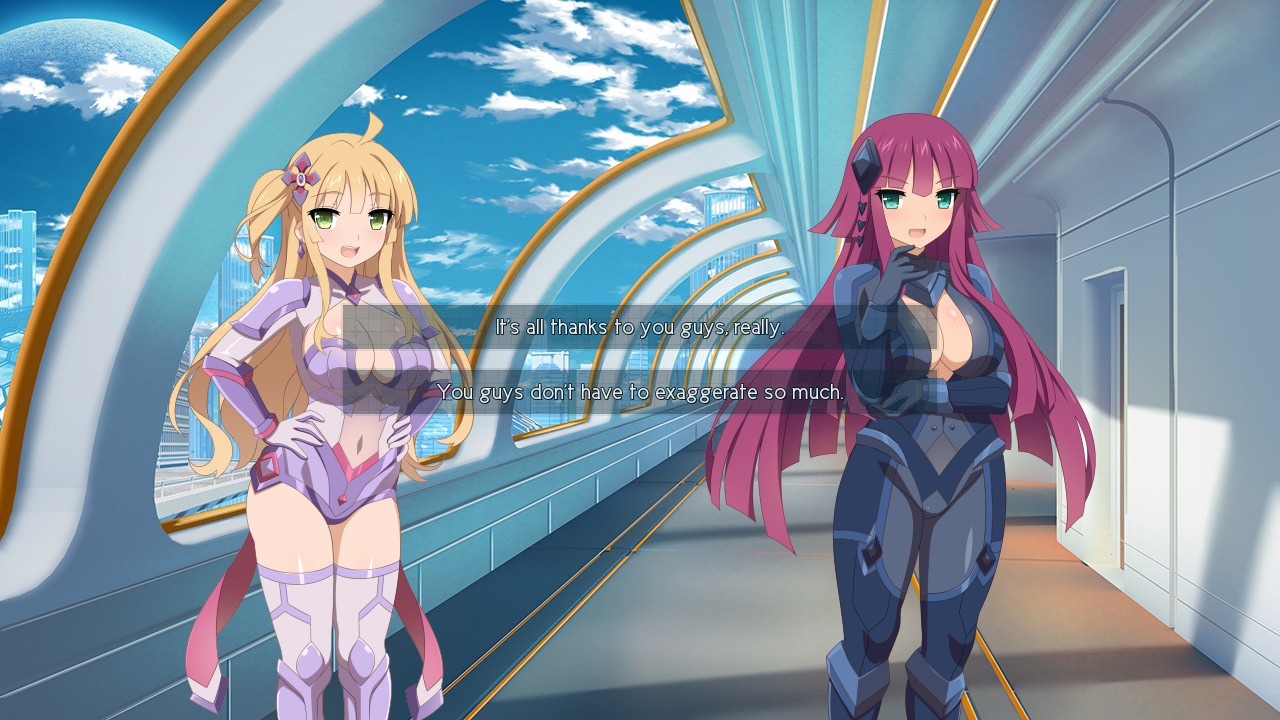 Sakura Nova screenshot 5