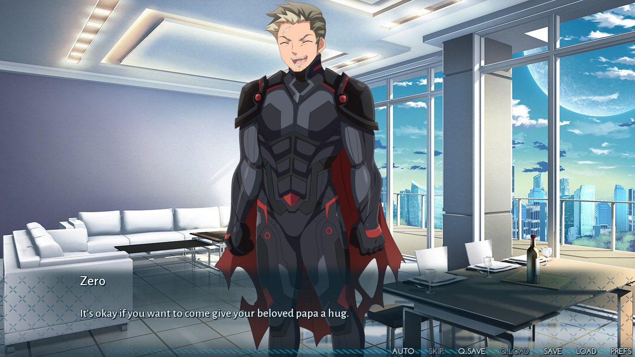 Sakura Nova screenshot 2