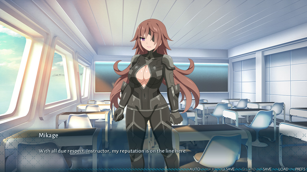 Sakura Nova screenshot 3