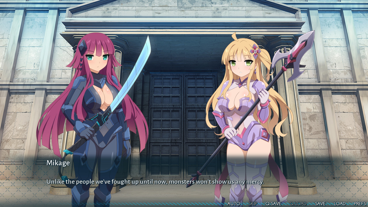 Sakura Nova screenshot 1