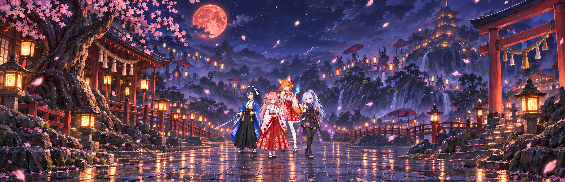 Ouka Exorcists: Night Parade