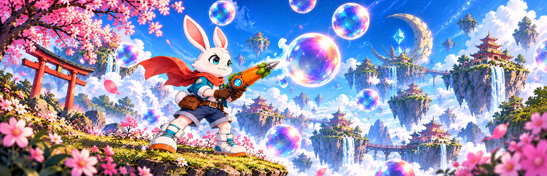 Bubble Hunters