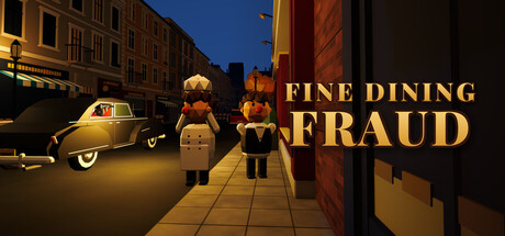 Fine Dining Fraud — Steam header