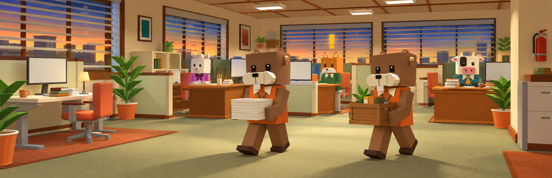 Gopher It: Office Intern Simulator
