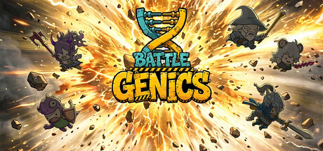 Battlegenics — Steam header