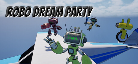 Robo Dream Party — Steam header