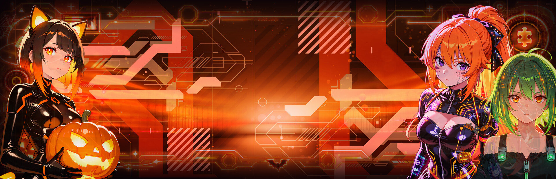 NEONOVA Puzzle: Orange