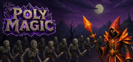 Poly Magic — Steam header