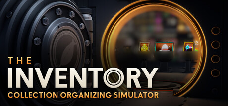 The Inventory - Collection Organizing Simulator — Steam header