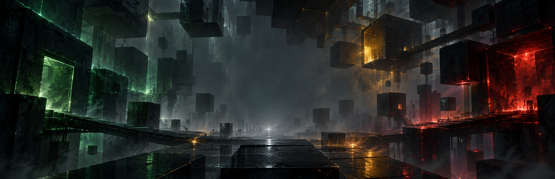 The Cube Below
