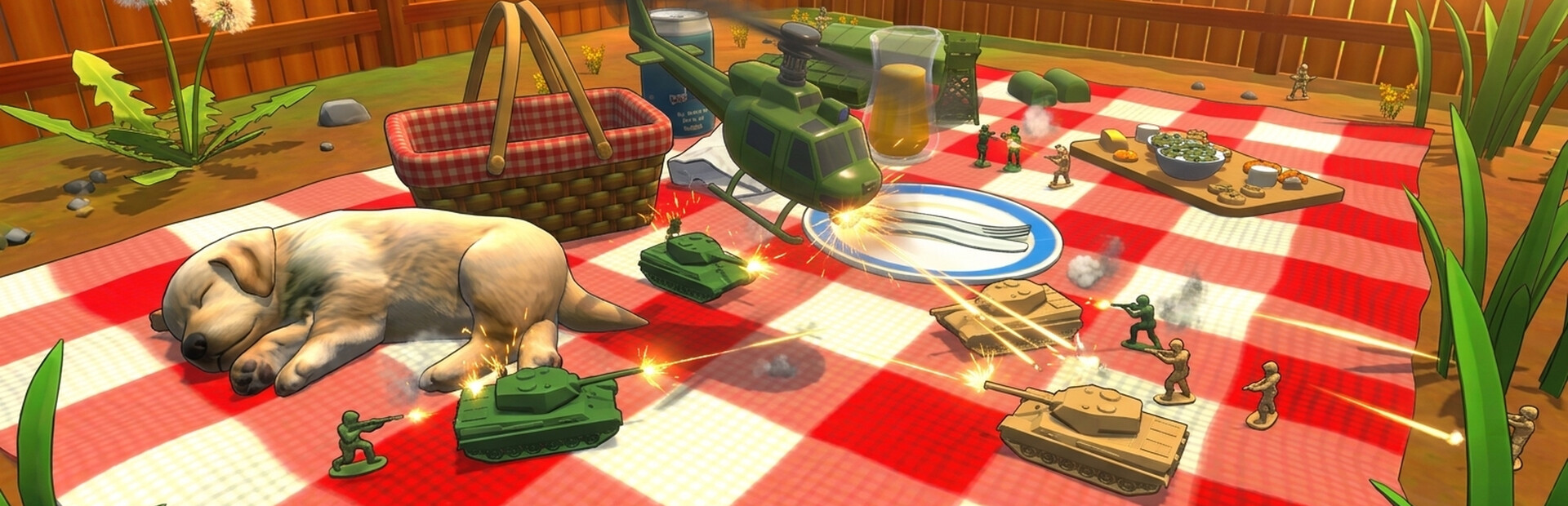 Plastic Soldiers: Air Support