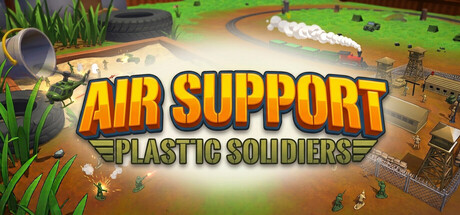 Plastic Soldiers: Air Support — Steam header