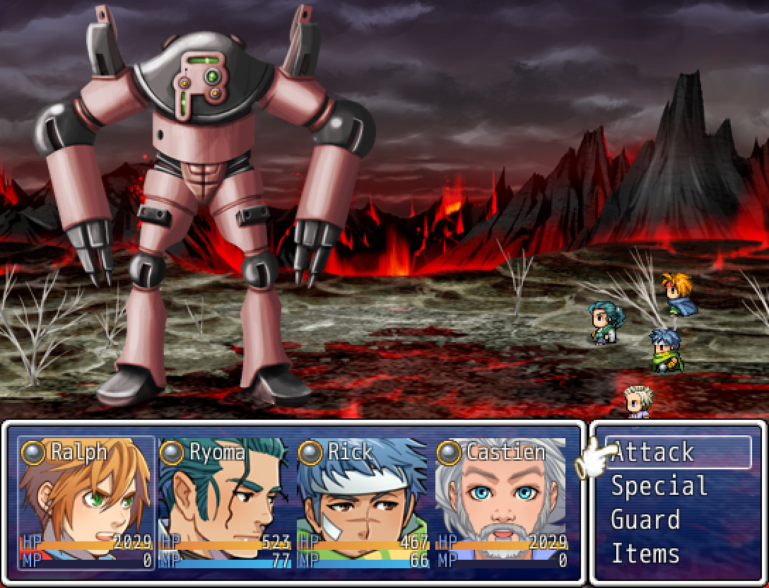 Final Quest II screenshot 7