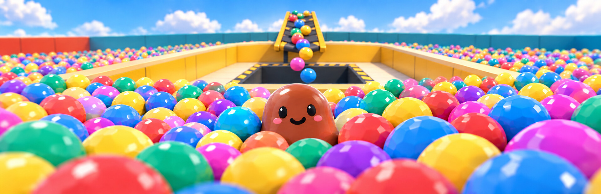 Bean in a Ball Pit Demo