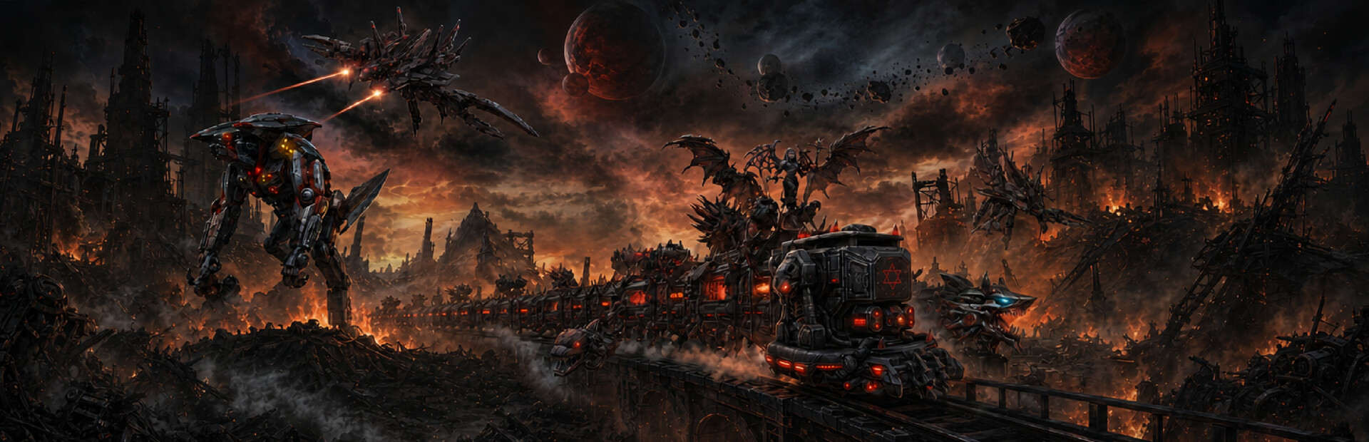 Hellmachina Railbane Demo