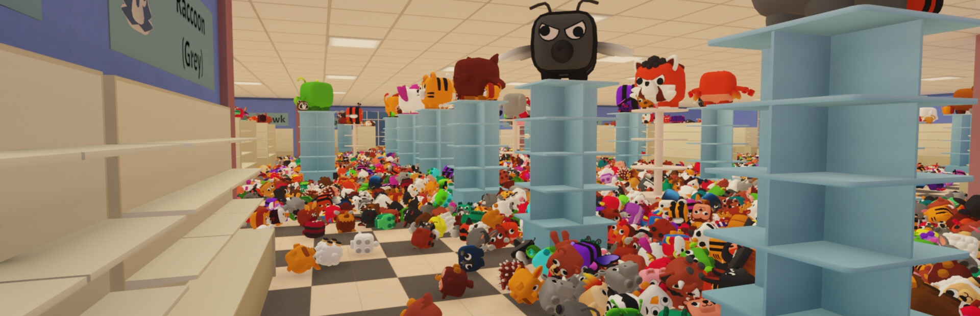 Animal Cubes: Tidy Up Dreams