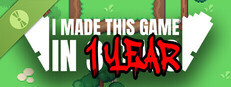 Poster I Made This Game in 1 Year - without AI Demo