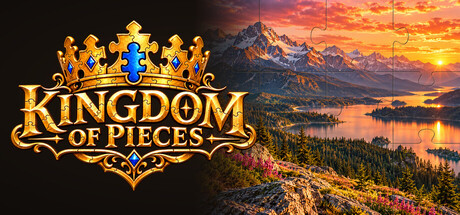 Kingdom of Pieces — Steam header