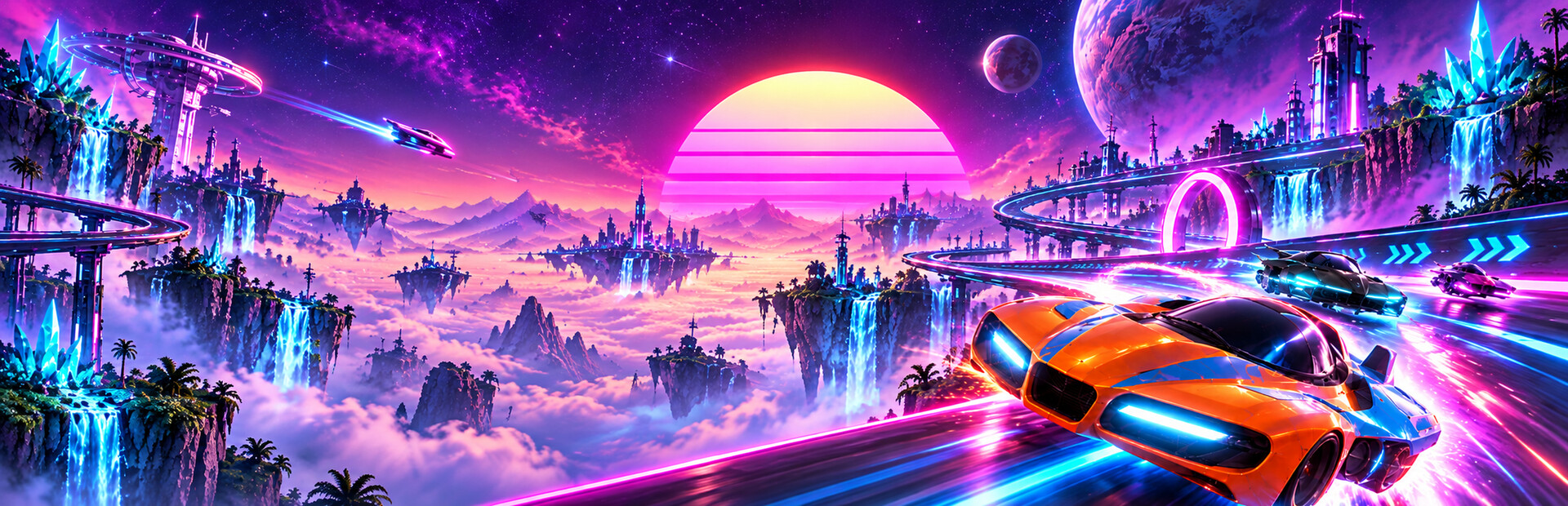 Space Racing Warriors