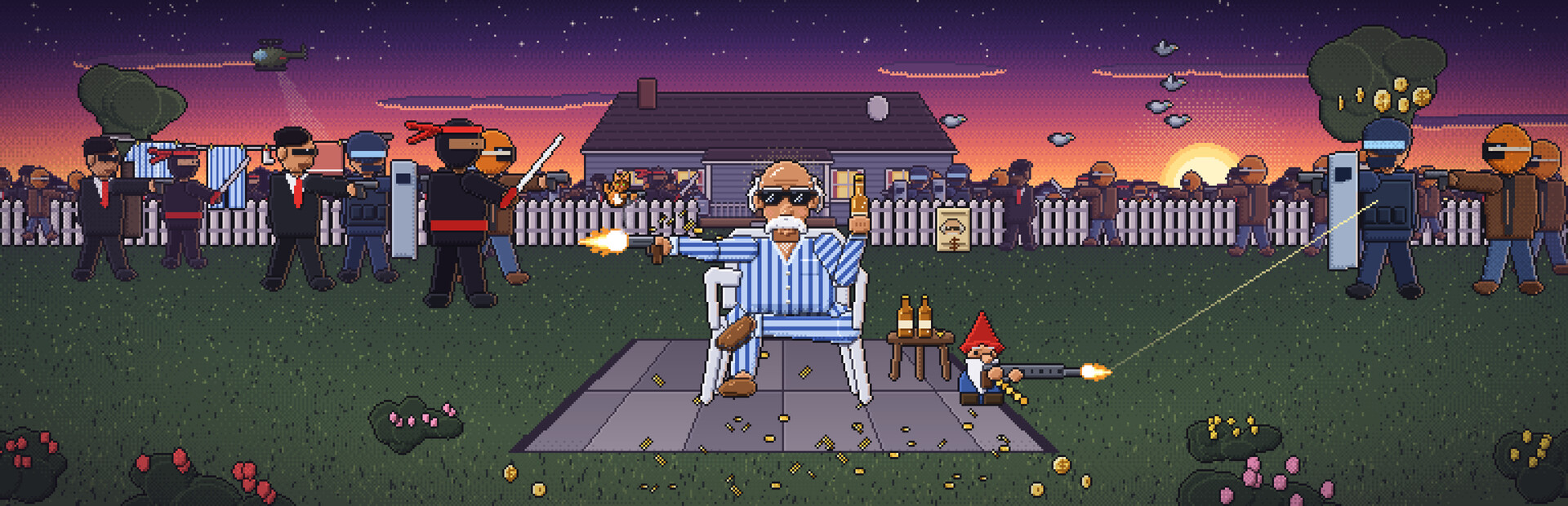 Bounty on Grandpa
