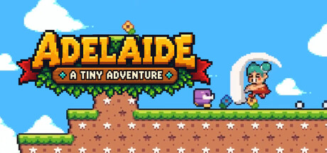 Adelaide: A Tiny Adventure — Steam header