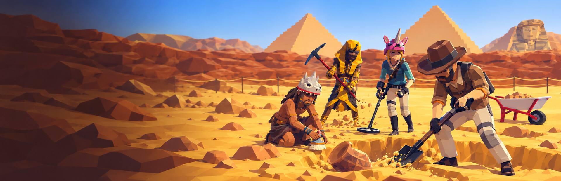 Digging Up Together