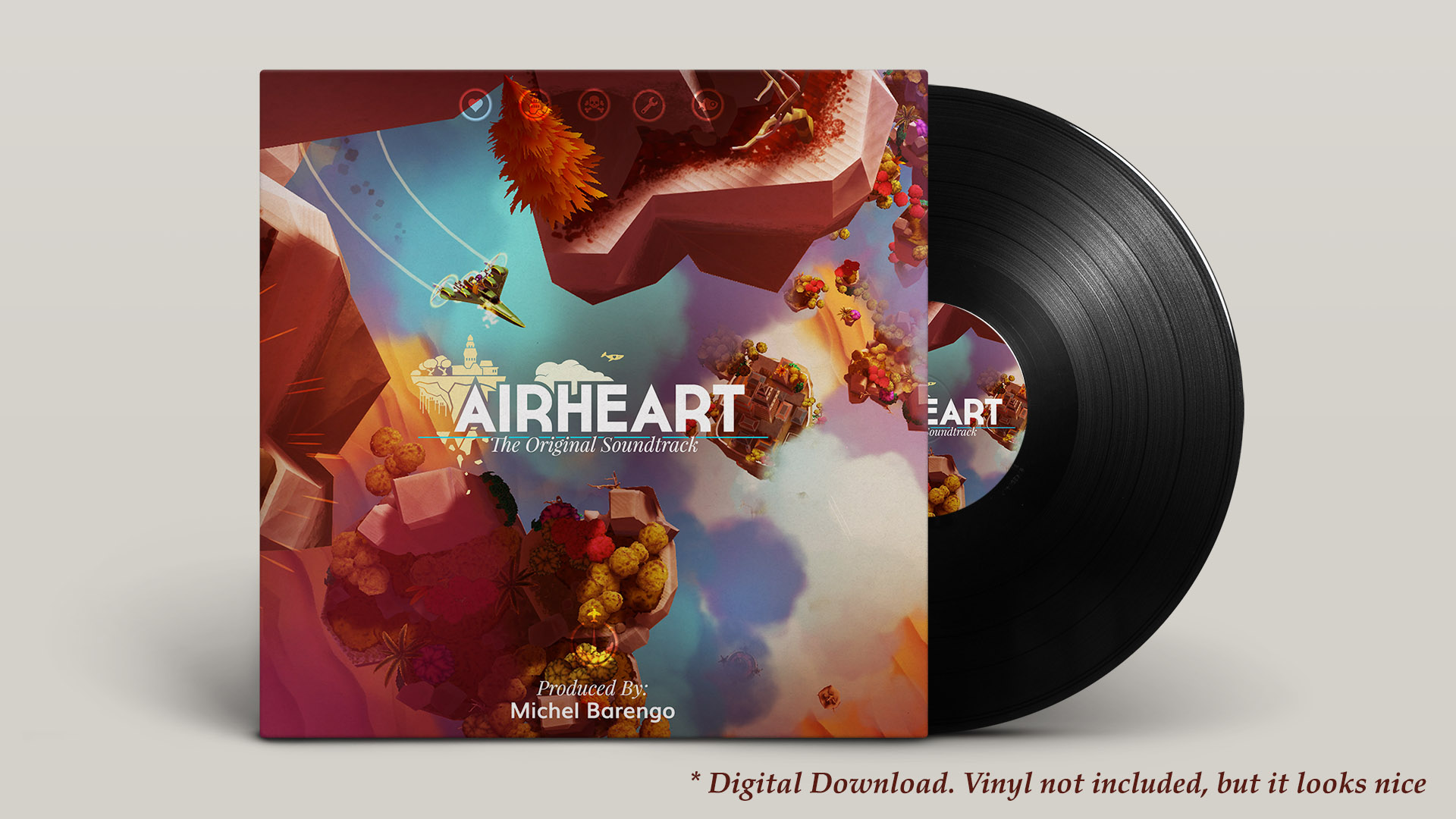 AIRHEART OST screenshot 1