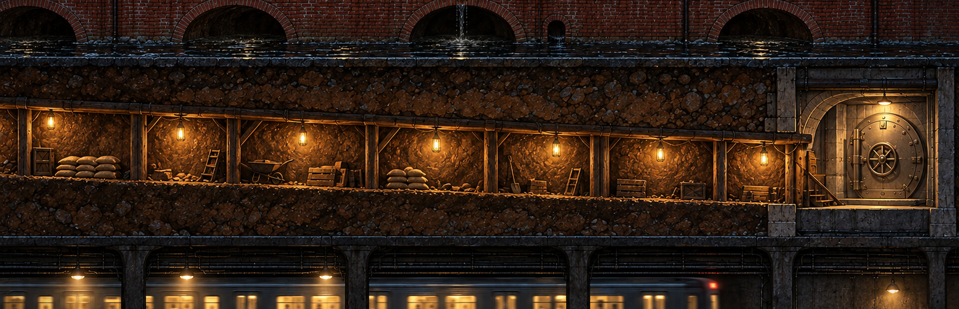 Tunnel Heist