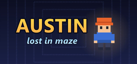 Austin lost in maze