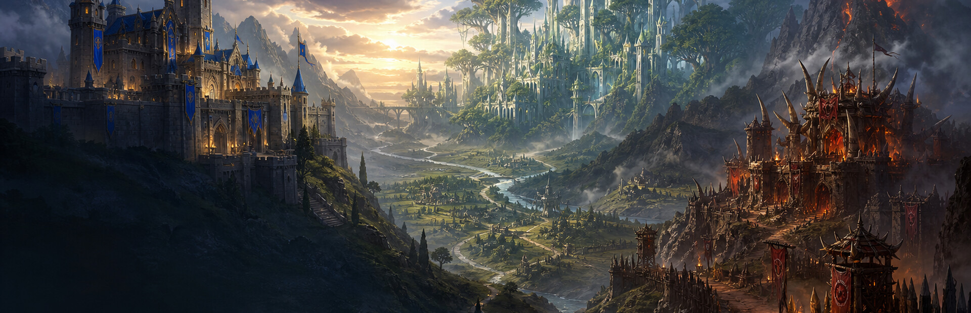 Elyndor: Age of Three Realms