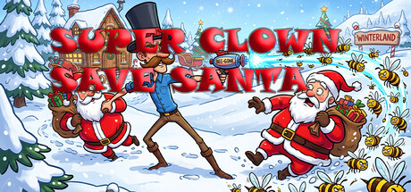 Super Clown Save Santa
