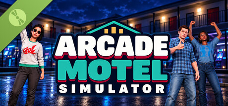 Arcade & Motel Simulator Together Demo