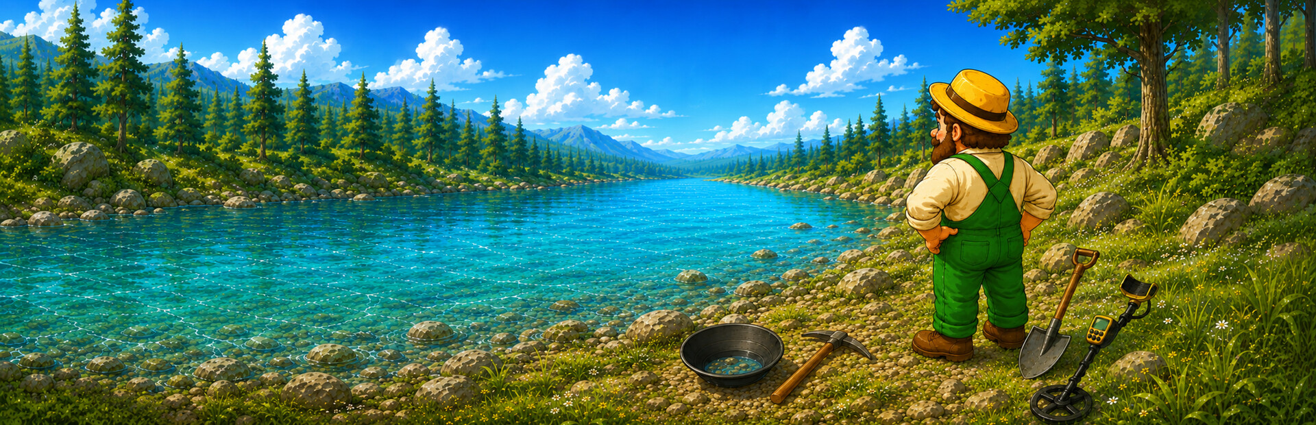 Golden Pan