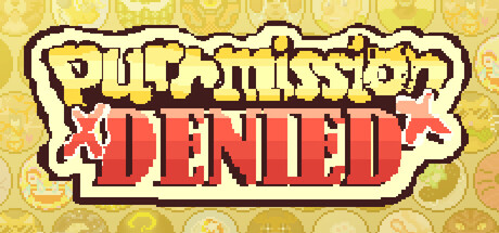 Purrmission Denied — Steam header