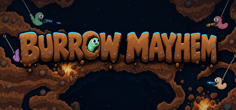 Burrow Mayhem — Steam header
