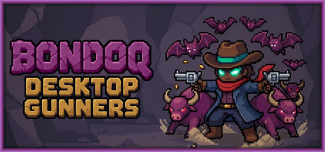 Bondoq: Desktop Gunners — Steam header