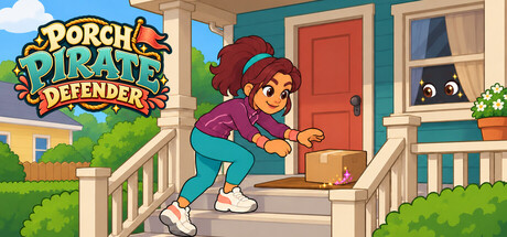 Porch Pirate Defender — Steam header