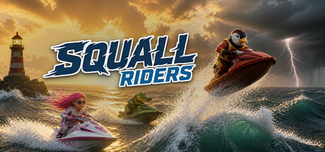 Squall Riders — Steam header