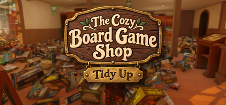 The Cozy Board Game Shop: Tidy Up banner