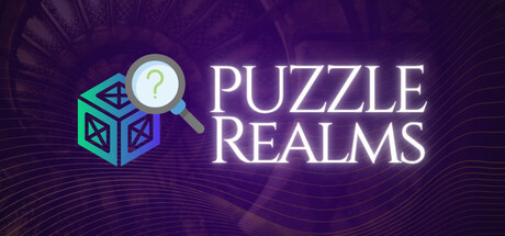 Puzzle Realms — Steam header