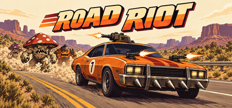 Road Riot — Steam header