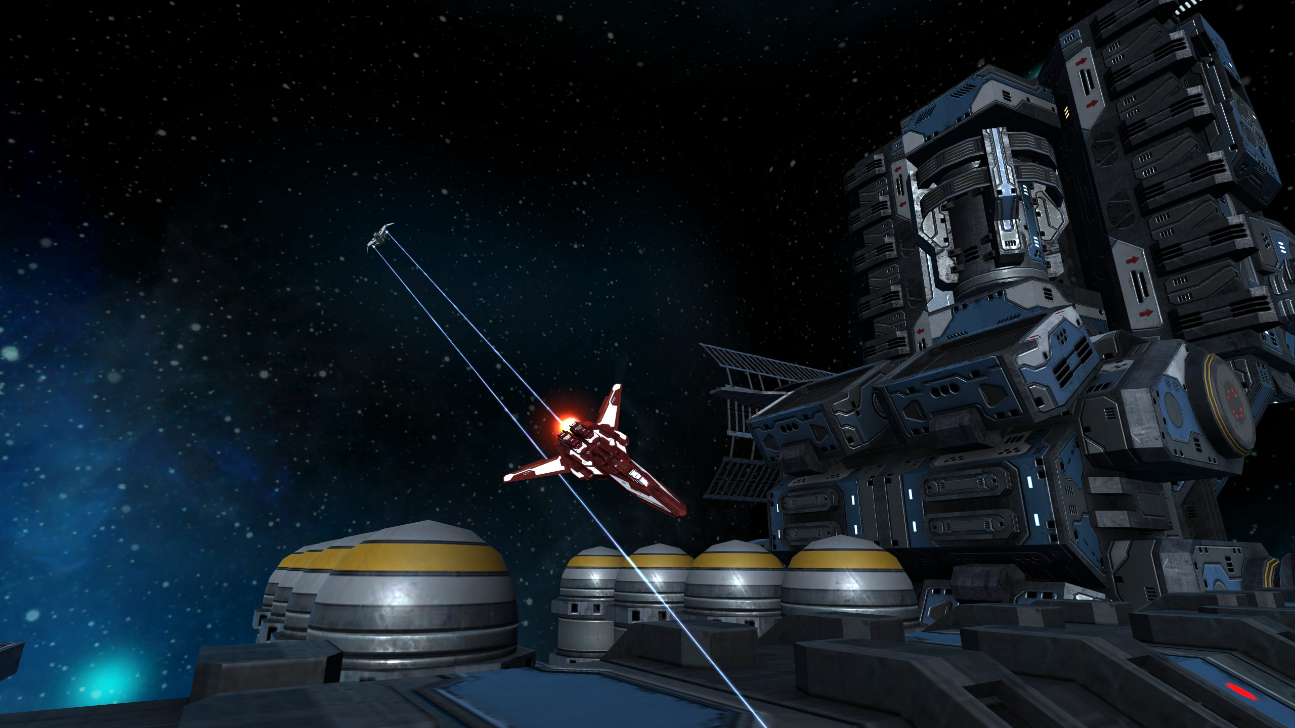 Starfighter Arduxim screenshot 2