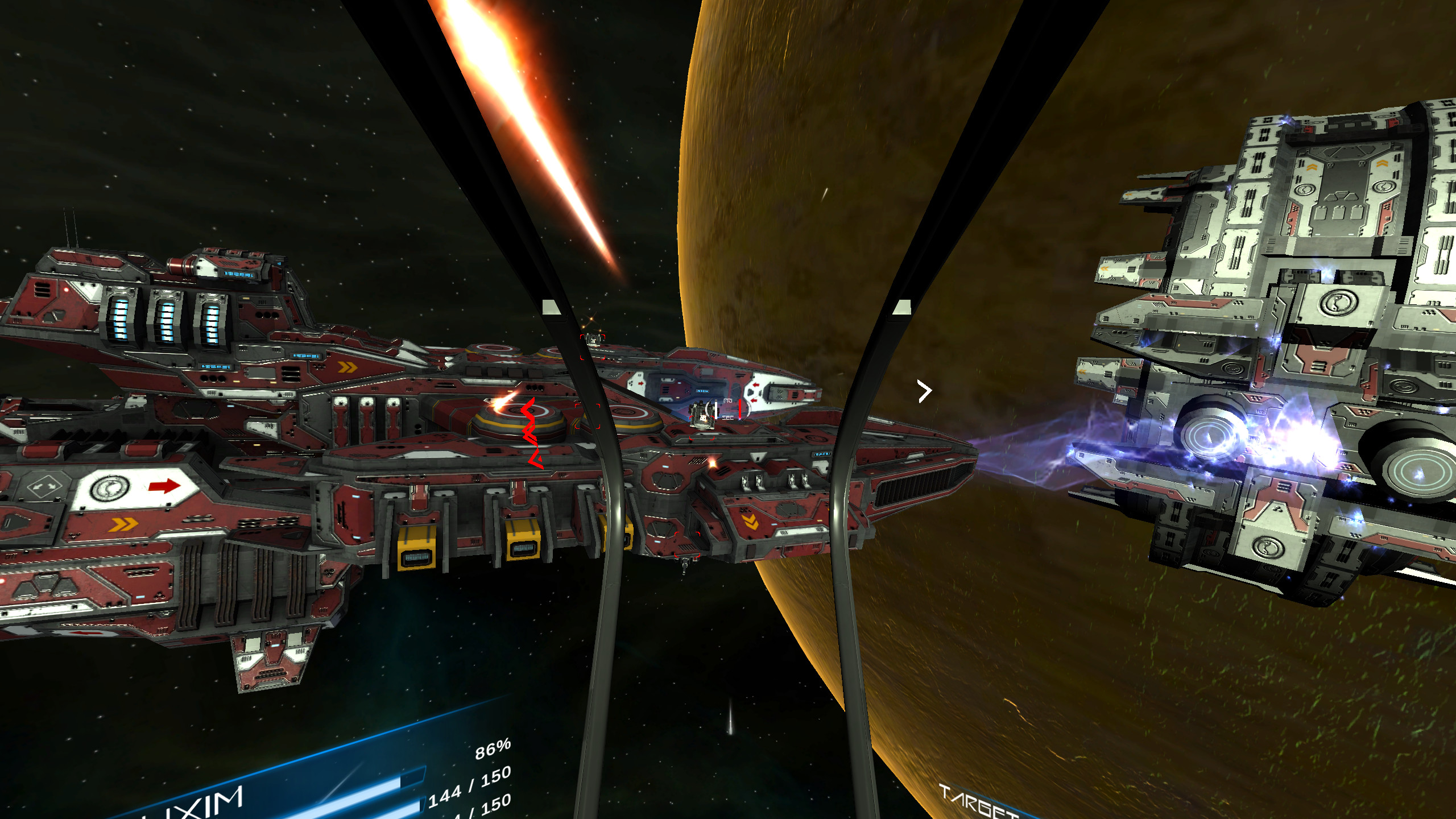 Starfighter Arduxim screenshot 8