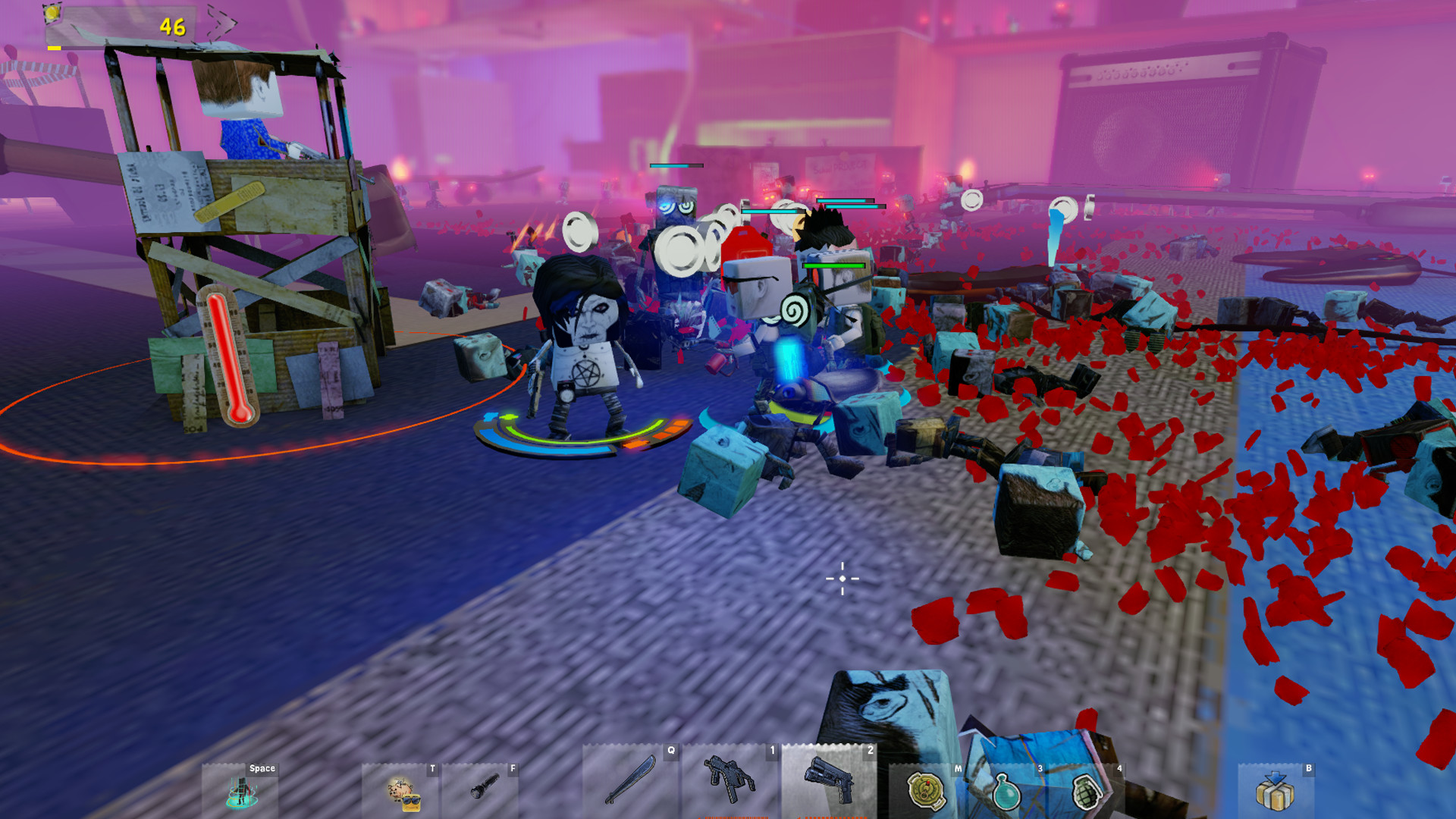 Squareface - PAPER BLEEDS screenshot 3