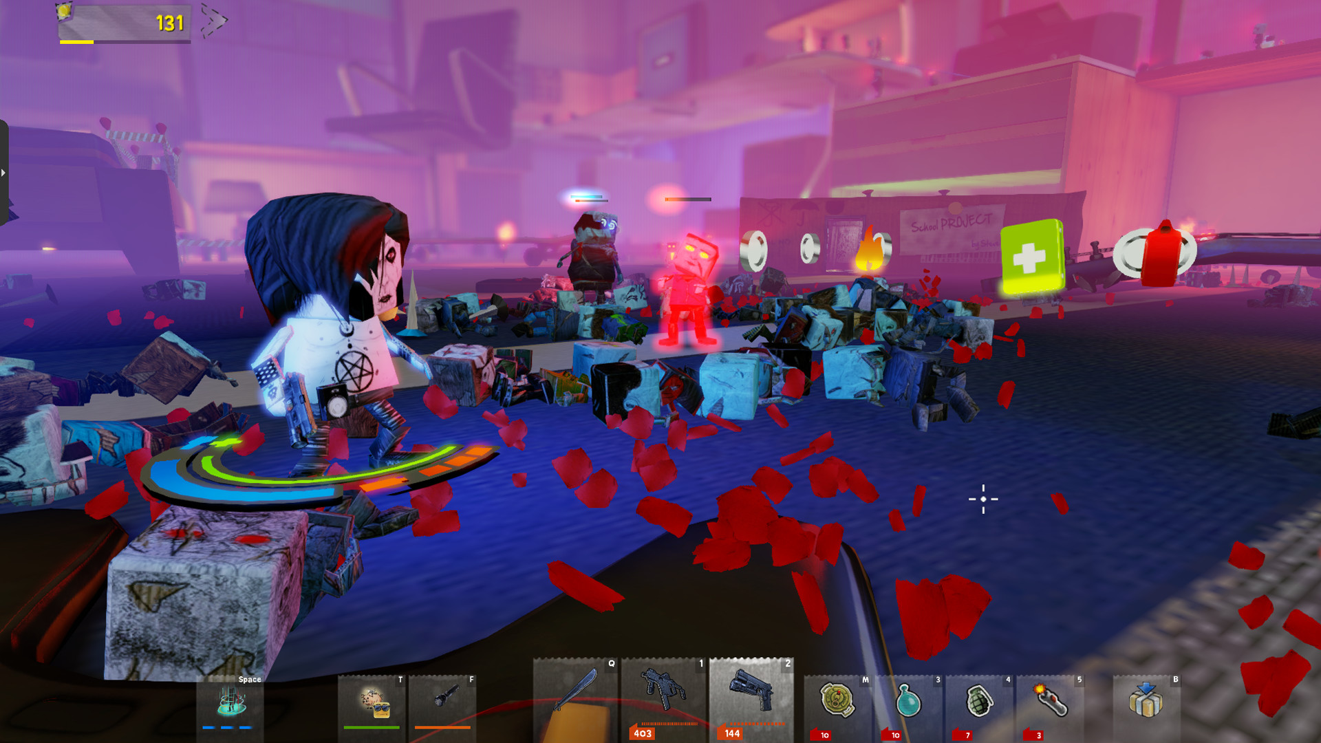 Squareface - PAPER BLEEDS screenshot 1