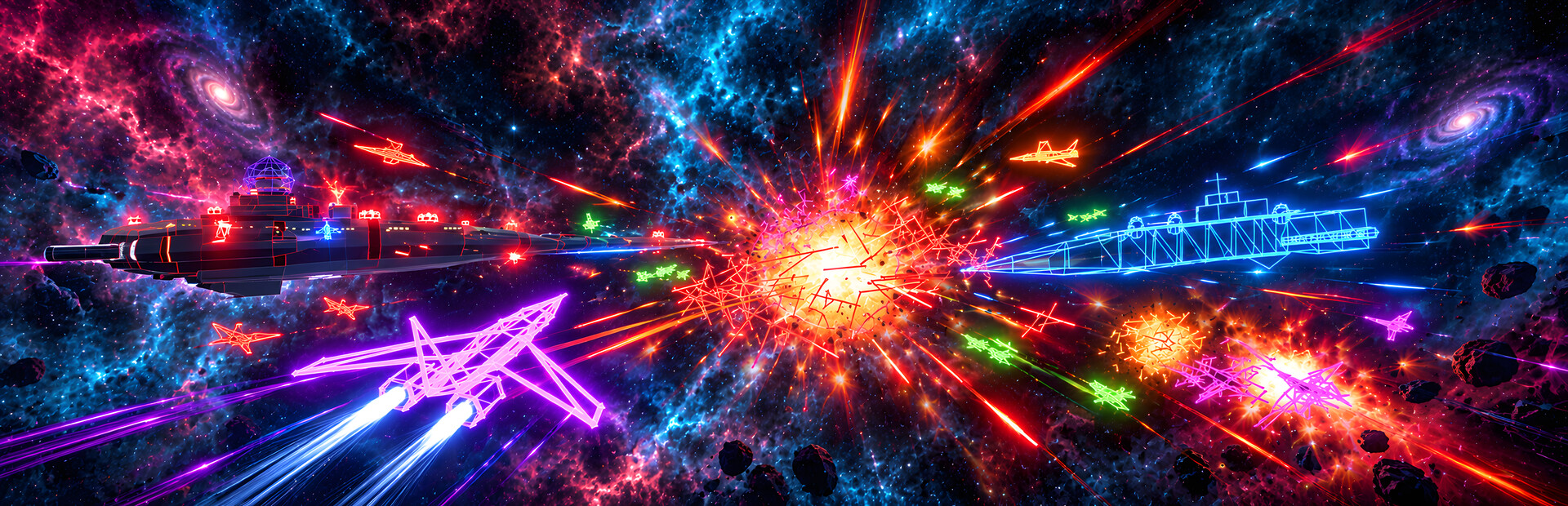 Wireburst: Vector Squadron