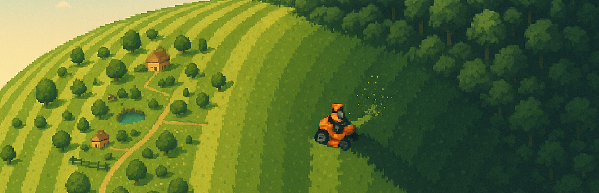 Mow The Planet Demo
